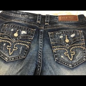 Rock Revival Easy Straight jeans NWOT